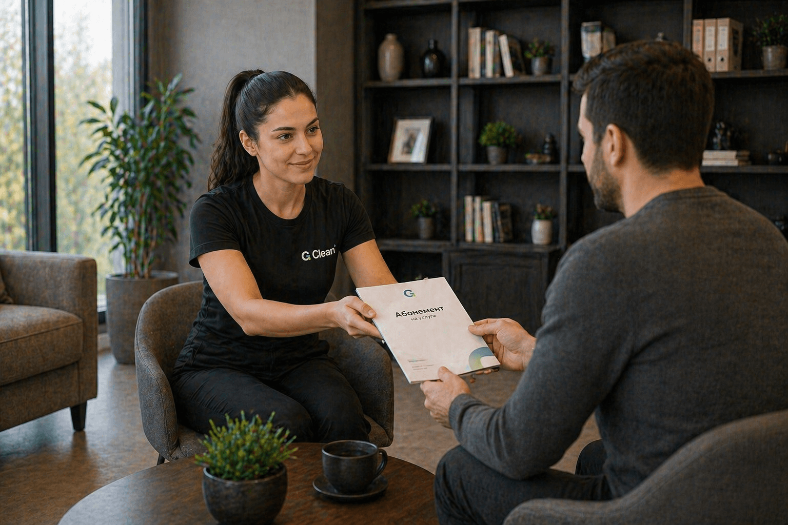 Абонементная уборка