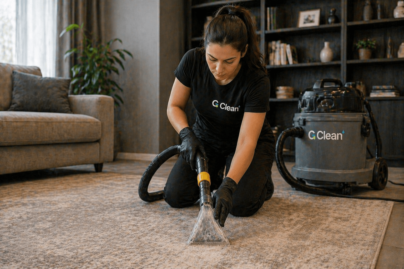 Чистка ковров