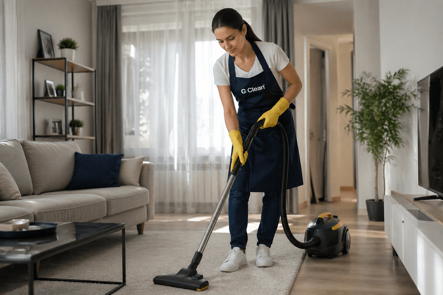 Уборка квартиры