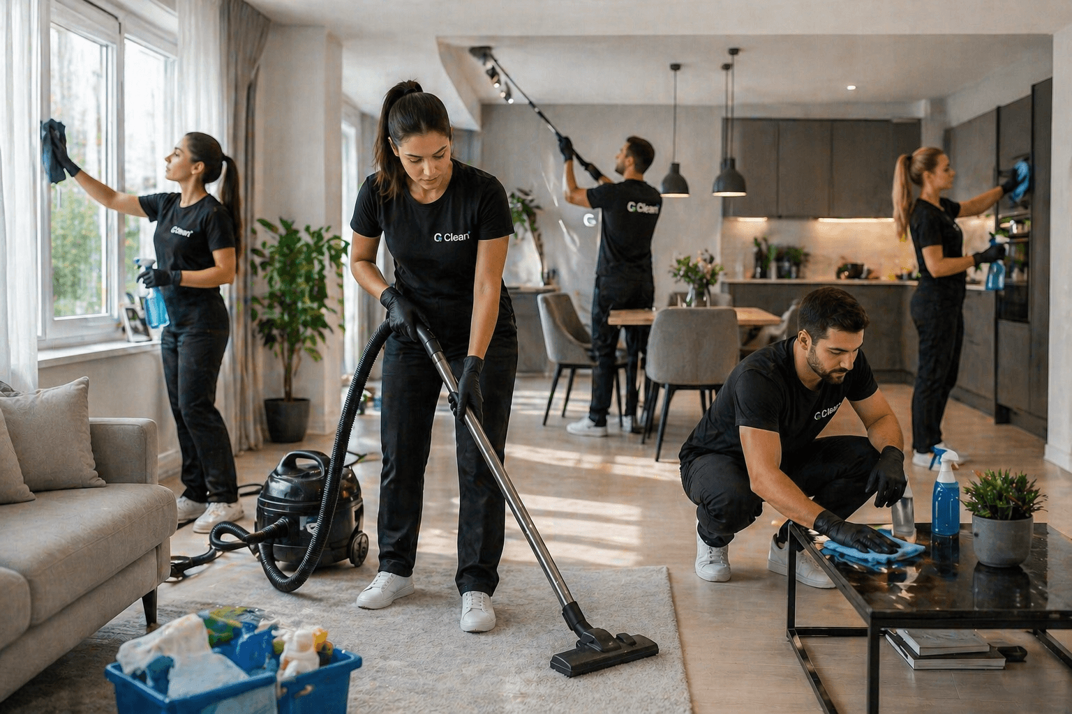 Генеральная уборка