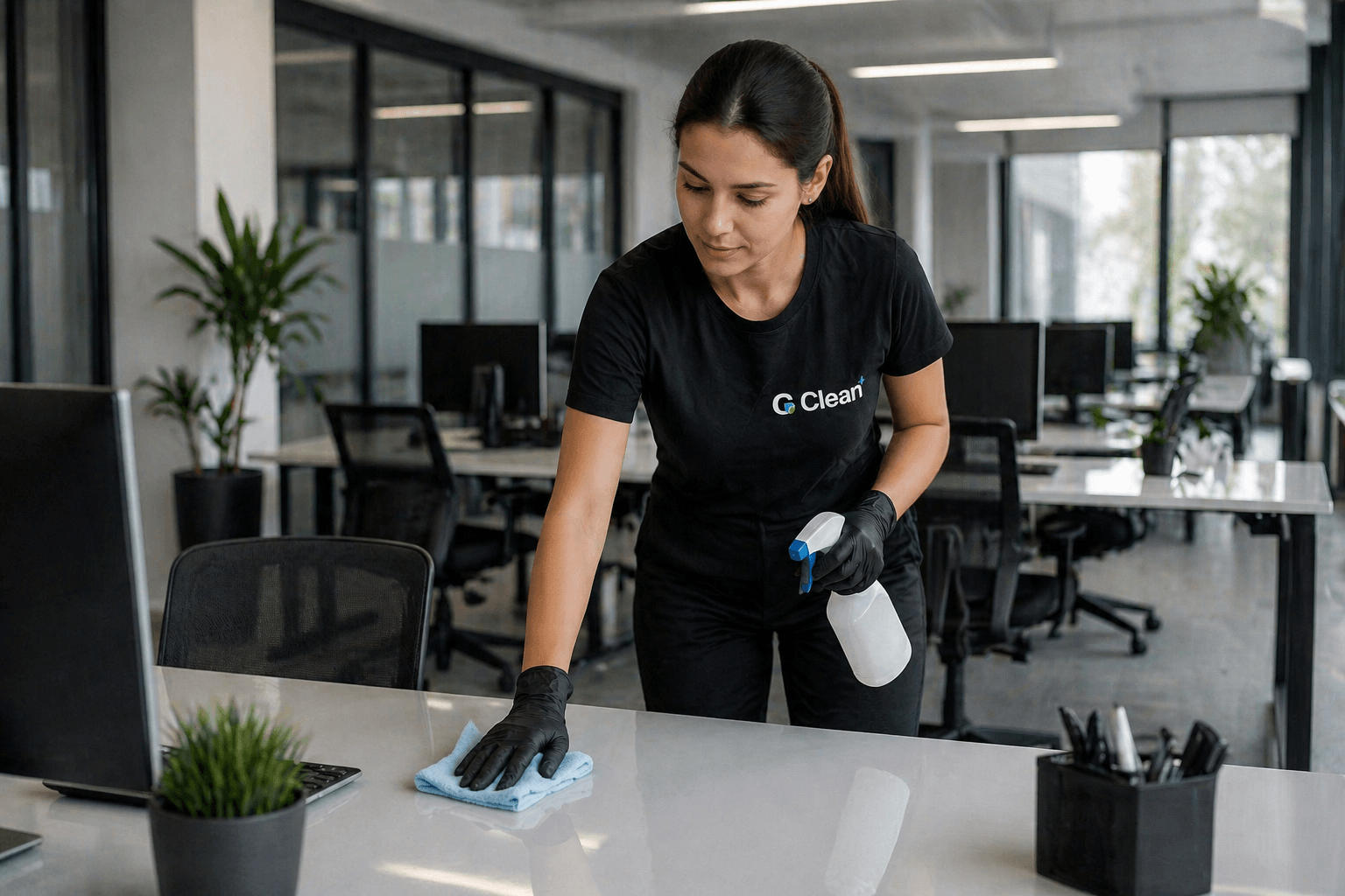 Уборка офиса