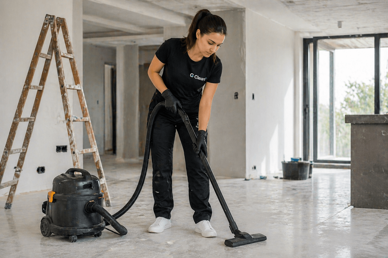 Уборка после ремонта