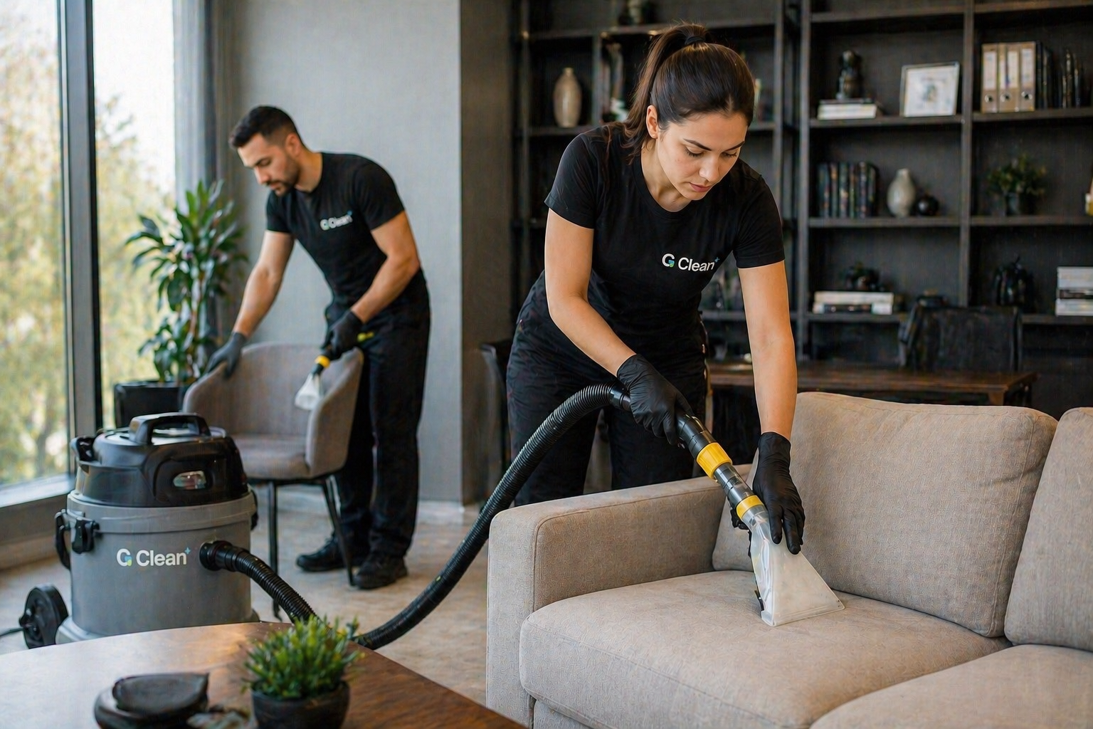 Химчистка мебели